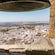 Un campanario con vista a la ciudad de Medina Sidonia